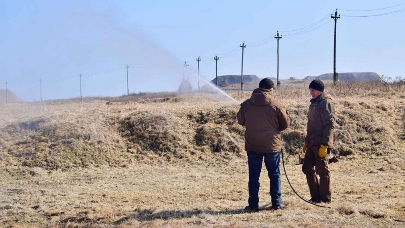 Сотрудники заповедника «Курильский» готовятся к пожароопасному сезону