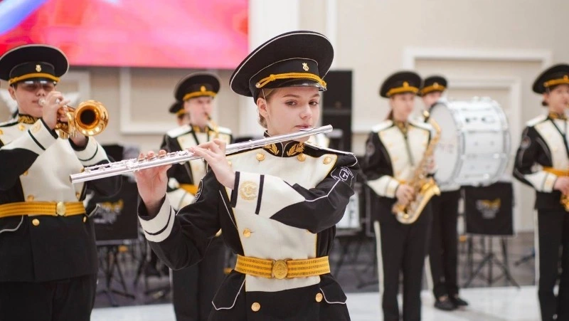 Юнармейский бал