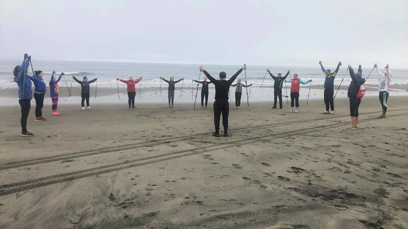 СКАНДИНАВСКАЯ ХОДЬБА - ПРОГУЛКА К ЗДОРОВЬЮ