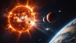 Календарь магнитных бурь на апрель 2024: к чему готовиться