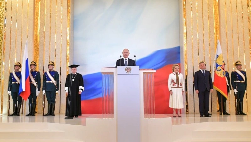 Инаугурация Путина в мае 2024 года: дата, как пройдет и где смотреть