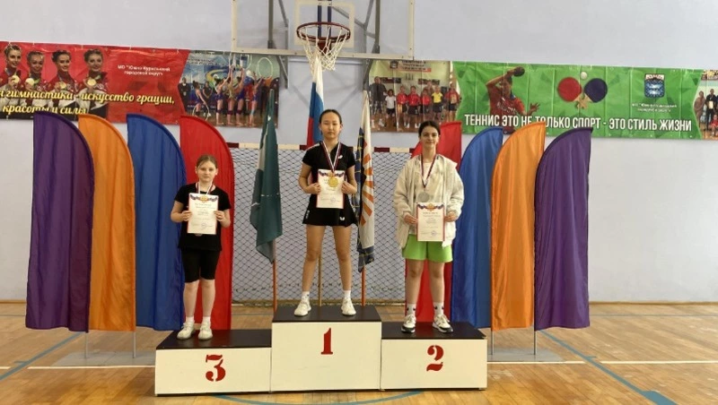 Соревнования по настольному теннису