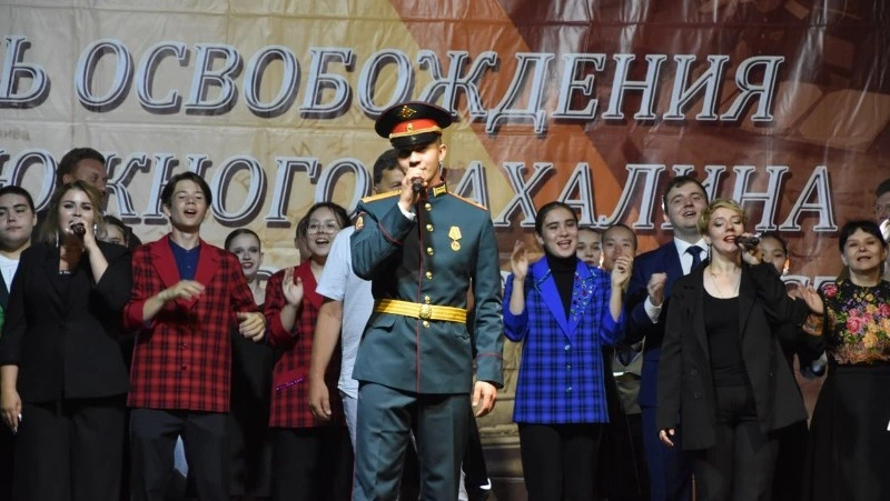 Концерт в честь Дня Победы