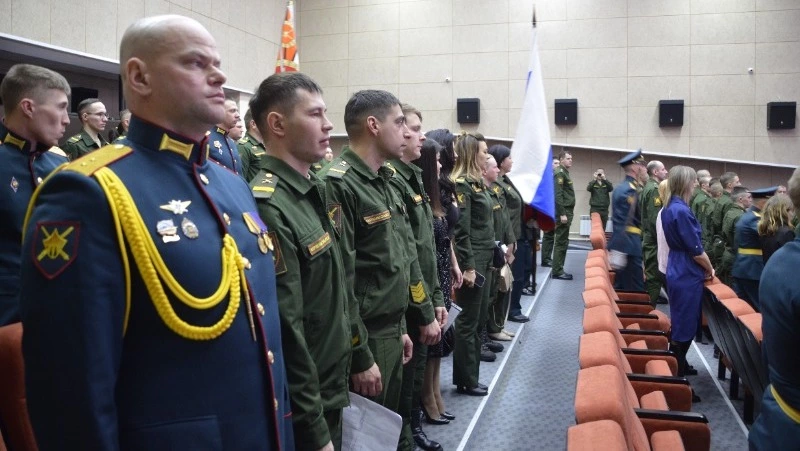 Военнослужащих Кунашира поздравили с Днем защитника Отечества