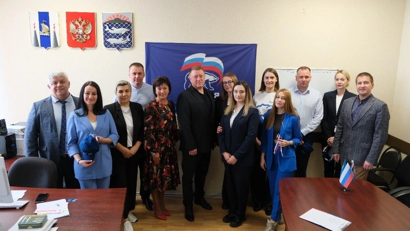 Партия «Единая Россия» пополняет ряды