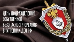 C Днем подразделений собственной безопасности органов внутренних дел РФ 2024: открытки