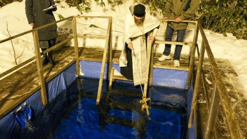 Южно-Курильская иордань