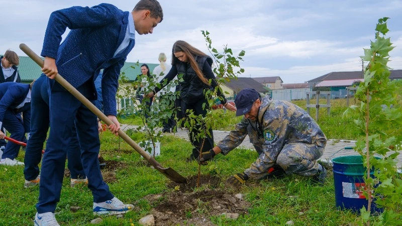 Курильчане присоединяются к акции «Зеленая Россия»