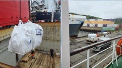 Более 500 кг гуманитарного груза отправили в зону проведения спецоперации