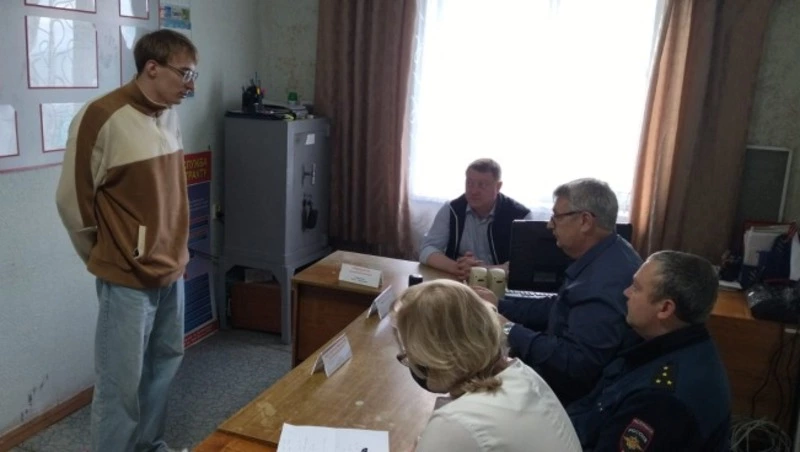 Заседание призывной комиссии