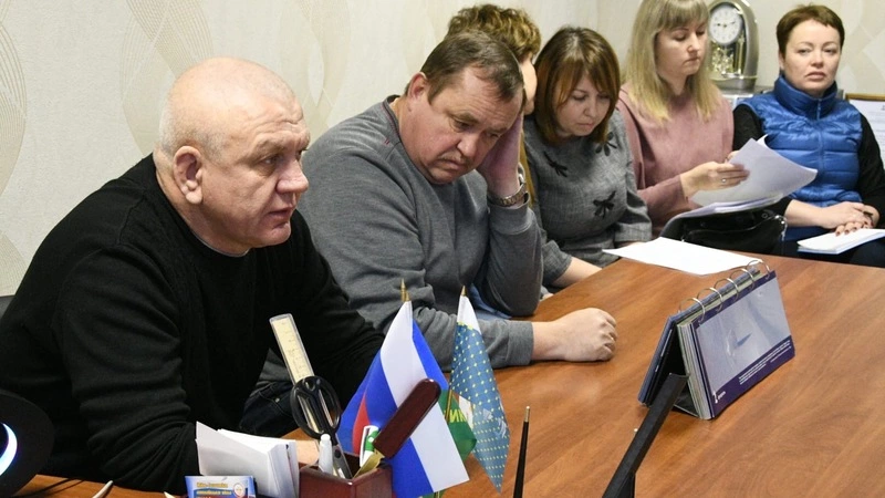 Вячеслав Власенко побывал в рабочей поездке на Шикотане