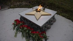 На Шумшу состоялись патриотические мероприятия в честь 80-летия Курильской десантной операции