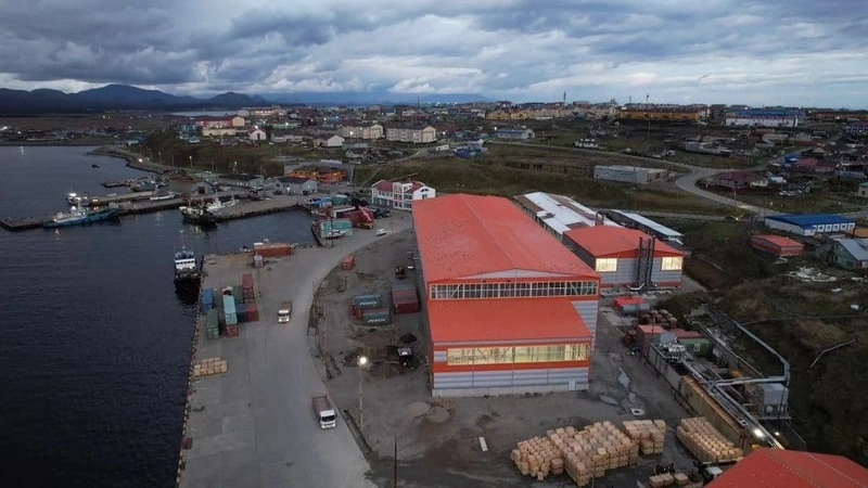 Новый цех на Южно-Курильском рыбокомбинате запустят в ноябре