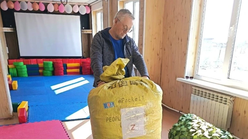 Тыл, который согревает: жители села Головнино отправили бойцам очередную партию гуманитарного груза