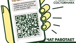 Чат комитета семей воинов Отечества продолжает работать