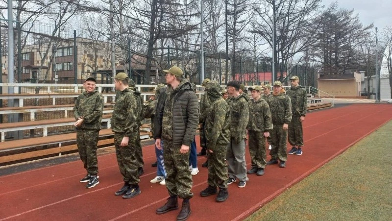 Военные сборы стартовали на Сахалине