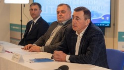 Губернатор Сахалинской области встретился с прибывшими в отпуск мобилизованными 
