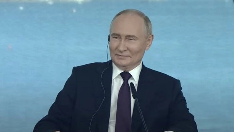 Встреча Путина с главами иностранных информагентств