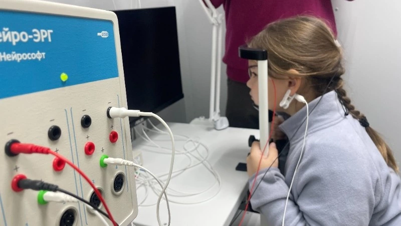 Детским офтальмологам Сахалинской области доступны новые методы диагностики зрения