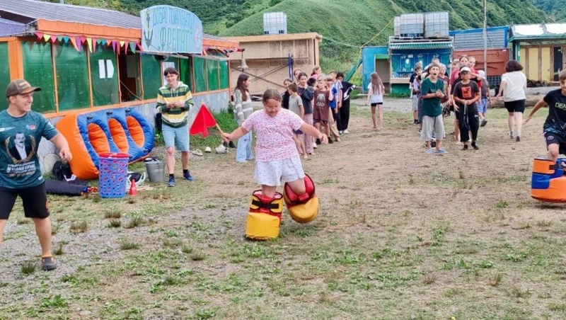 Краеведческий палаточный лагерь «Фрегат» открыл второй сезон