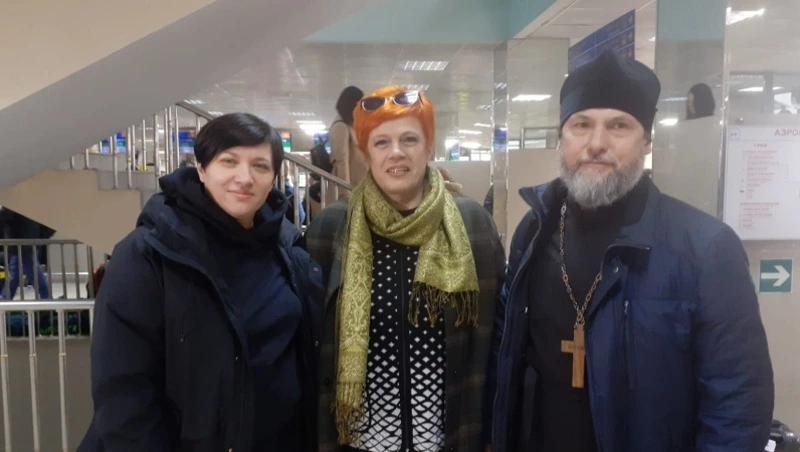 В ДНР отправилась уже восьмая группа сахалинцев