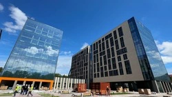 Студгородок кампуса СахалинТех начали строить в две смены