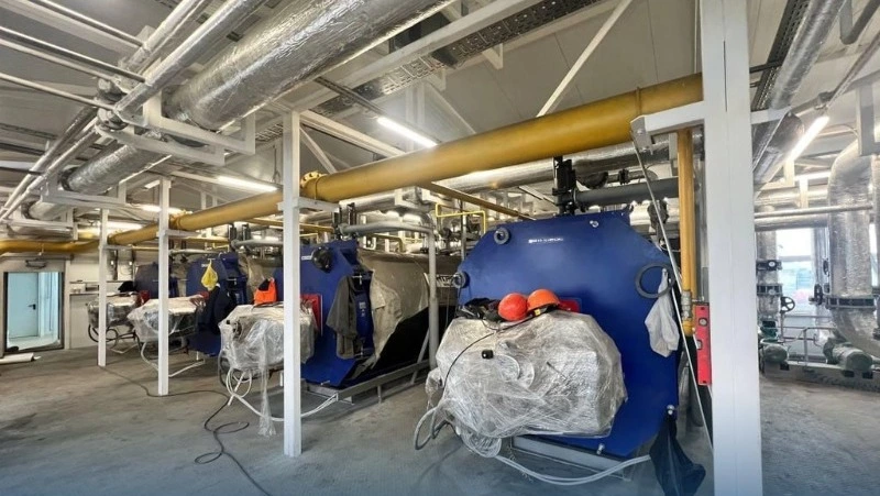 К строительству 18 газовых котельных приступят в этом году в 6 районах Сахалина