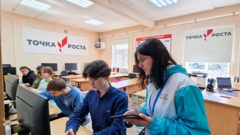Учащиеся южно-курильских школ поддерживают проекты благоустройства