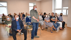 22 июля состоялся отчет мэра Южно-Курильского района Павла Витальевича Гомилевского о работе администрации муниципального образования «Южно-Курильский городской округ» за первое полугодие 2021 года.