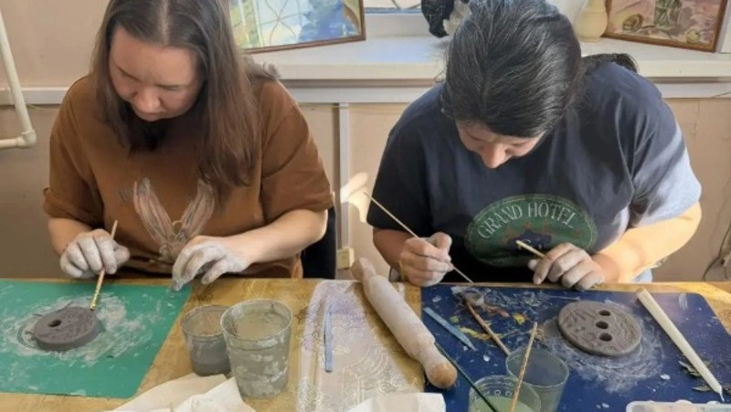 Мастер-класс для кунаширских мам