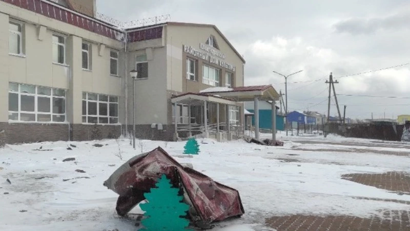 2 февраля над южными Курилами пронесся мощный тайфун