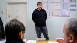 Заседание призывной комиссии