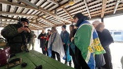 Ученики Малокурильской школы посетили войсковую часть 