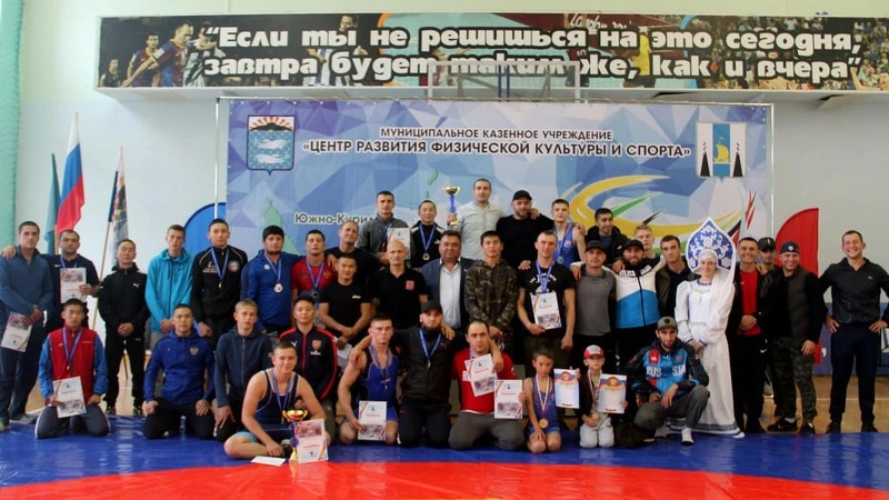 Турнир по вольной борьбе