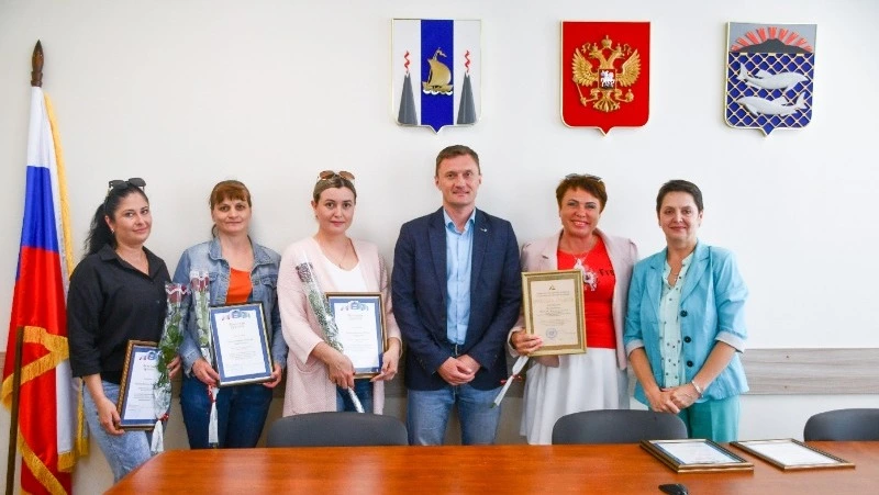 Награждение ко Дню торговли