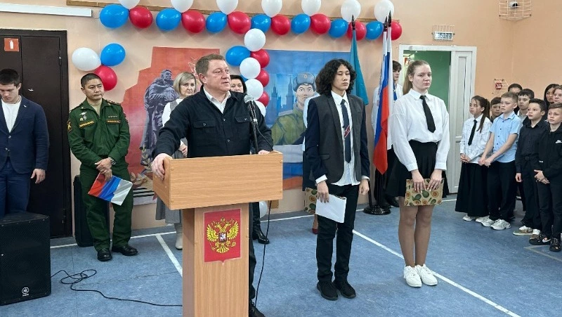  На Кунашире стартовал месячник военно-патриотической работы