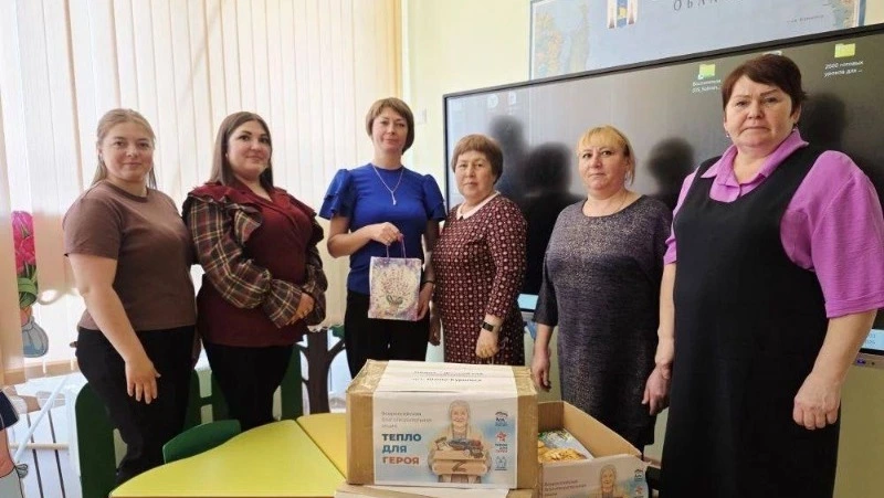 Кунашир присоединился к акции «Тепло для героя»
