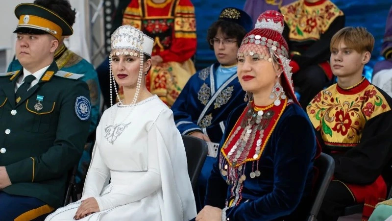 Владимир Путин торжественно открыл Год единства народов России