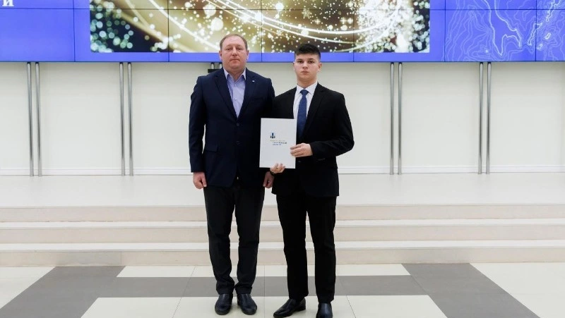 Торжественная церемония премии «Талантливая молодежь» прошла в Южно-Сахалинске