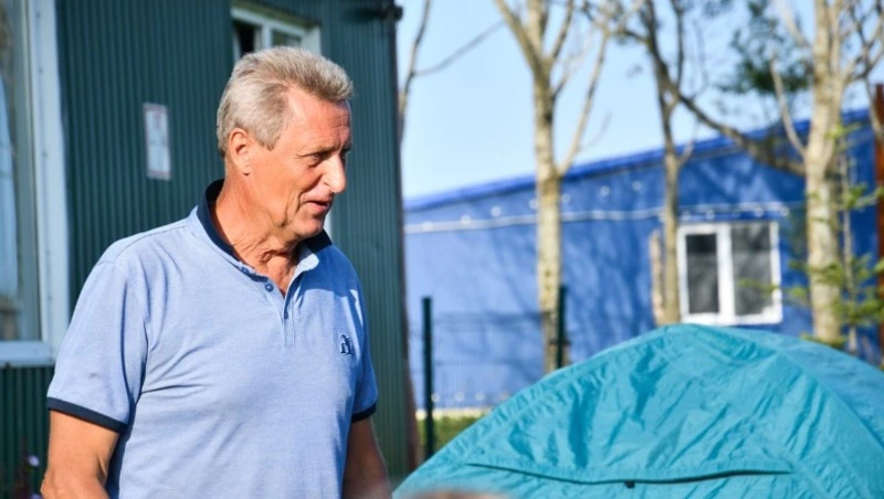 Экспедиции членов Русского географического общества из г. Рязани на Кунашире