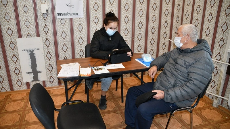 На Южных Курилах полным ходом продолжается перепись населения