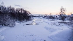 Циклон обрушит сильные морозы на Сахалин и Курилы
