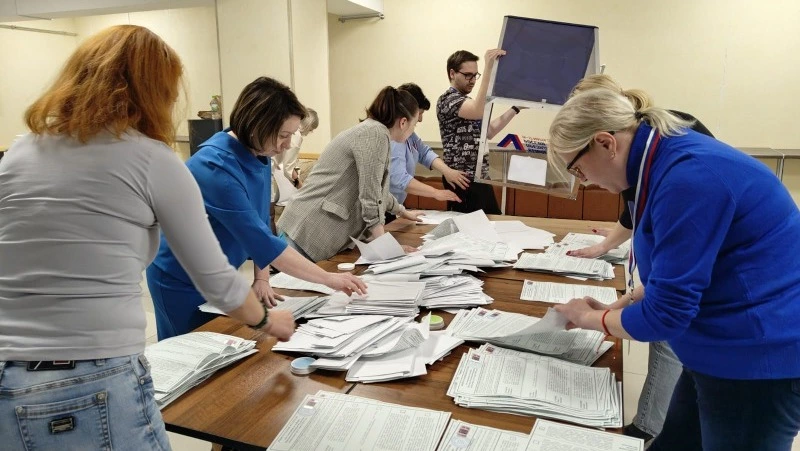 Предварительные результаты выборов в ДФО демонстрируют беспрецедентную поддержку Владимира Путина