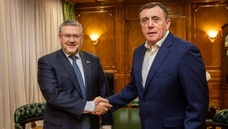 Валерий Лимаренко и Георгий Карлов обсудили работу по защите интересов региона