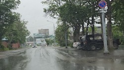 Дождь обрушится на Сахалин и Курилы 20 июня