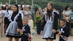 На южных Курилах начинается школьная жизнь