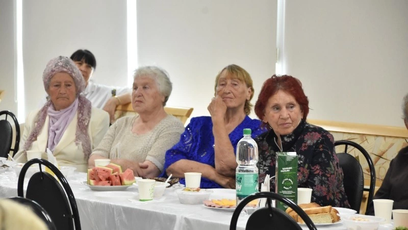 День пожилого человека отметили на Кунашире