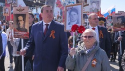 Военный парад в честь 80-летия Победы в Великой Отечественной войне собрал тысячи жителей Сахалина