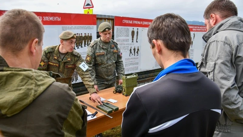 Военно-спортивная подготовка продолжается во всех районах Сахалинской области