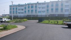 В Южно-Курильске начался ремонт внутридворовых территорий